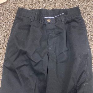Black slacks (boys)